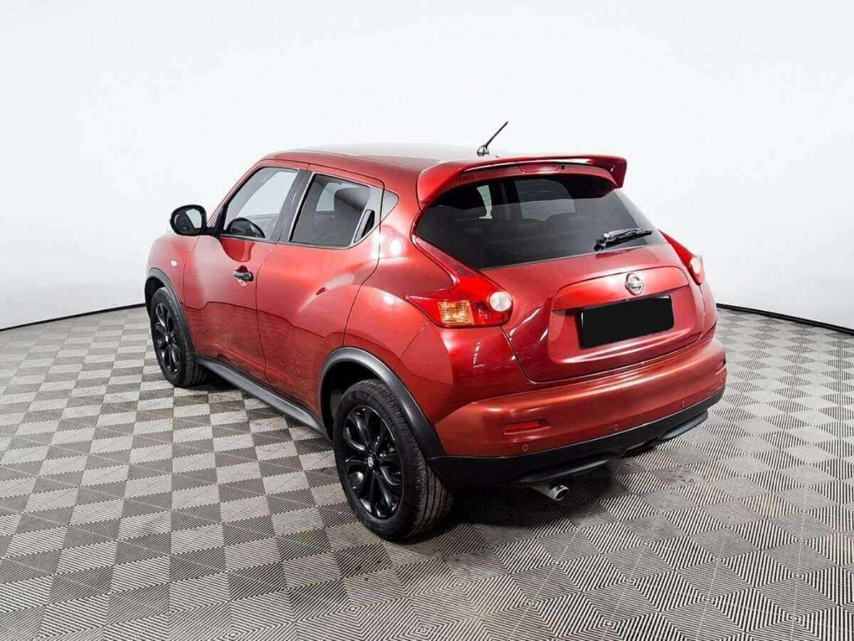 Купить Nissan Juke с пробегом. Фото: #5