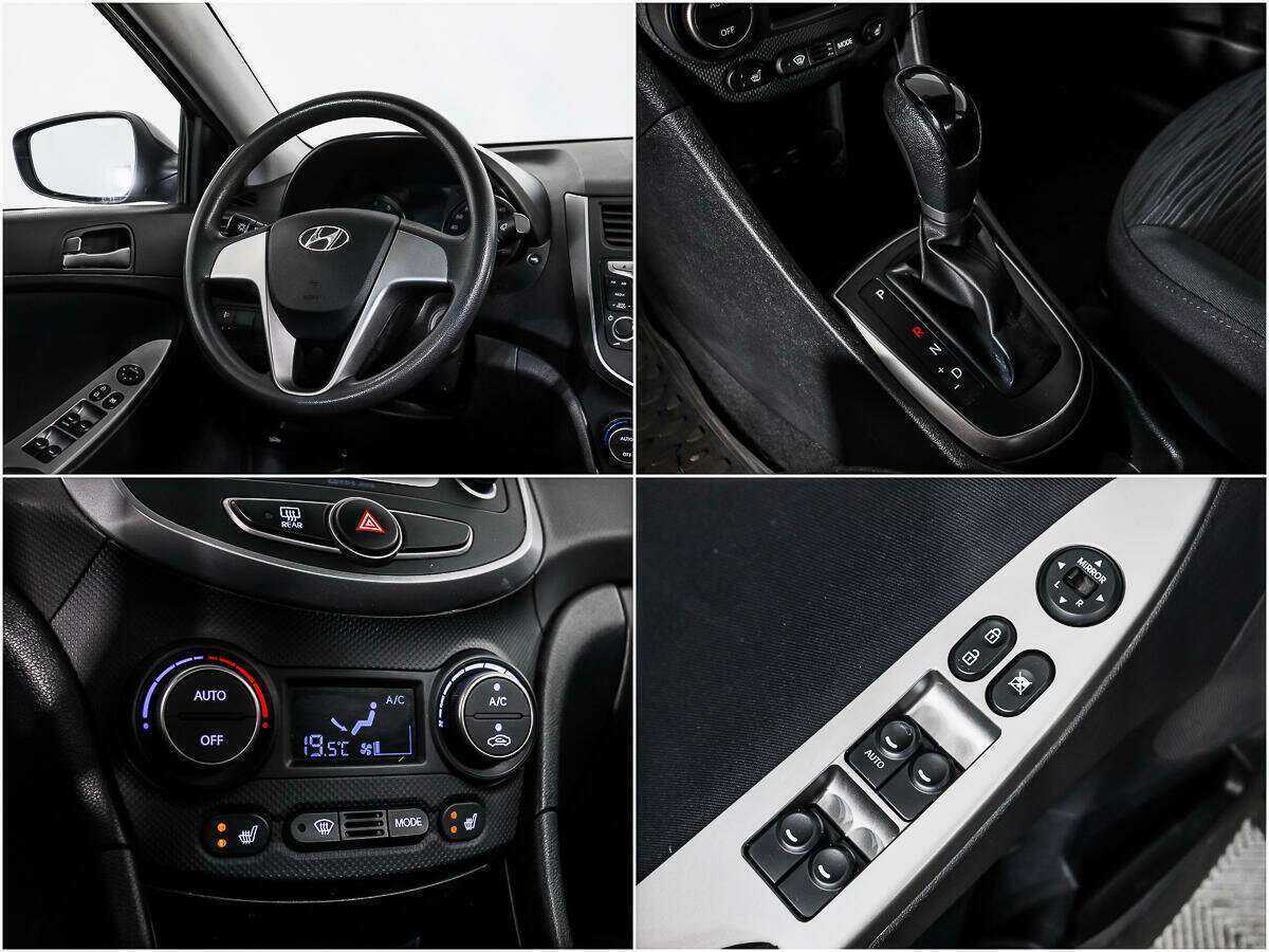 Купить Hyundai Solaris с пробегом. Фото: #13