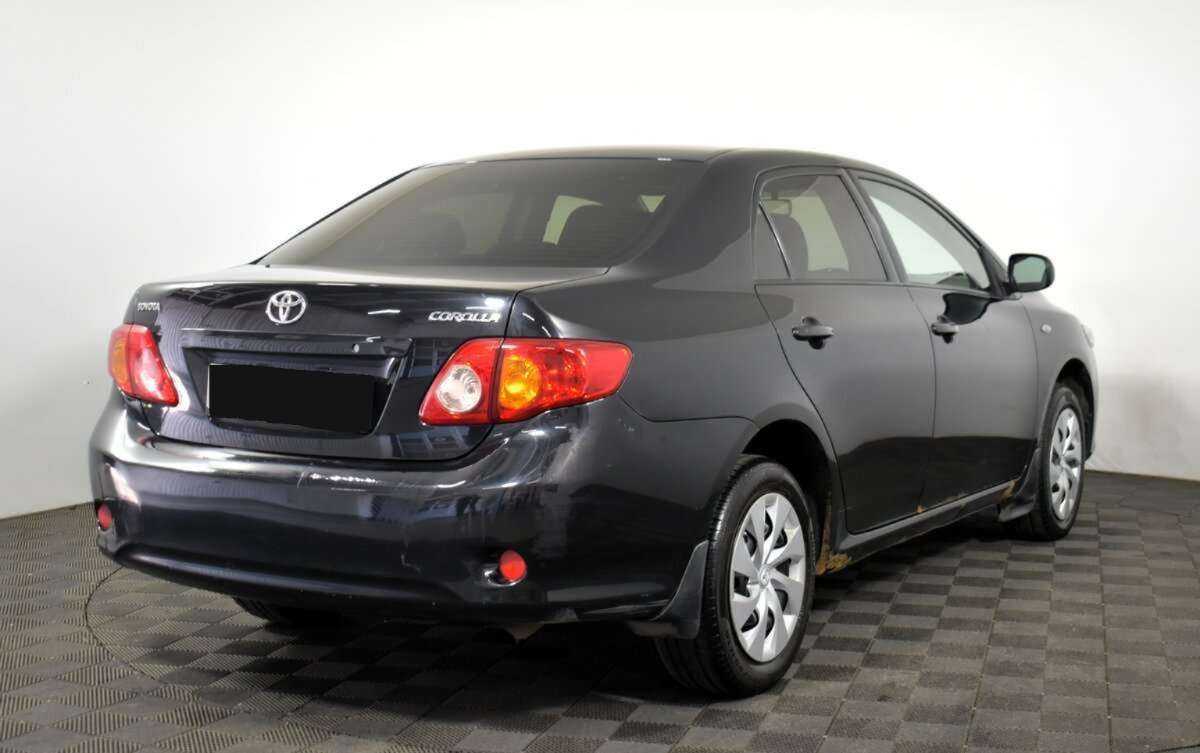 Купить Toyota Corolla с пробегом. Фото: #3