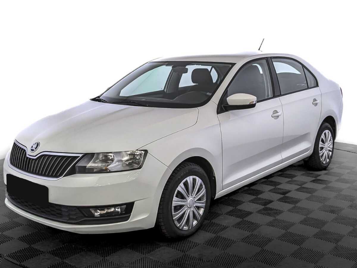 Купить Skoda Rapid с пробегом. Посмотреть фото