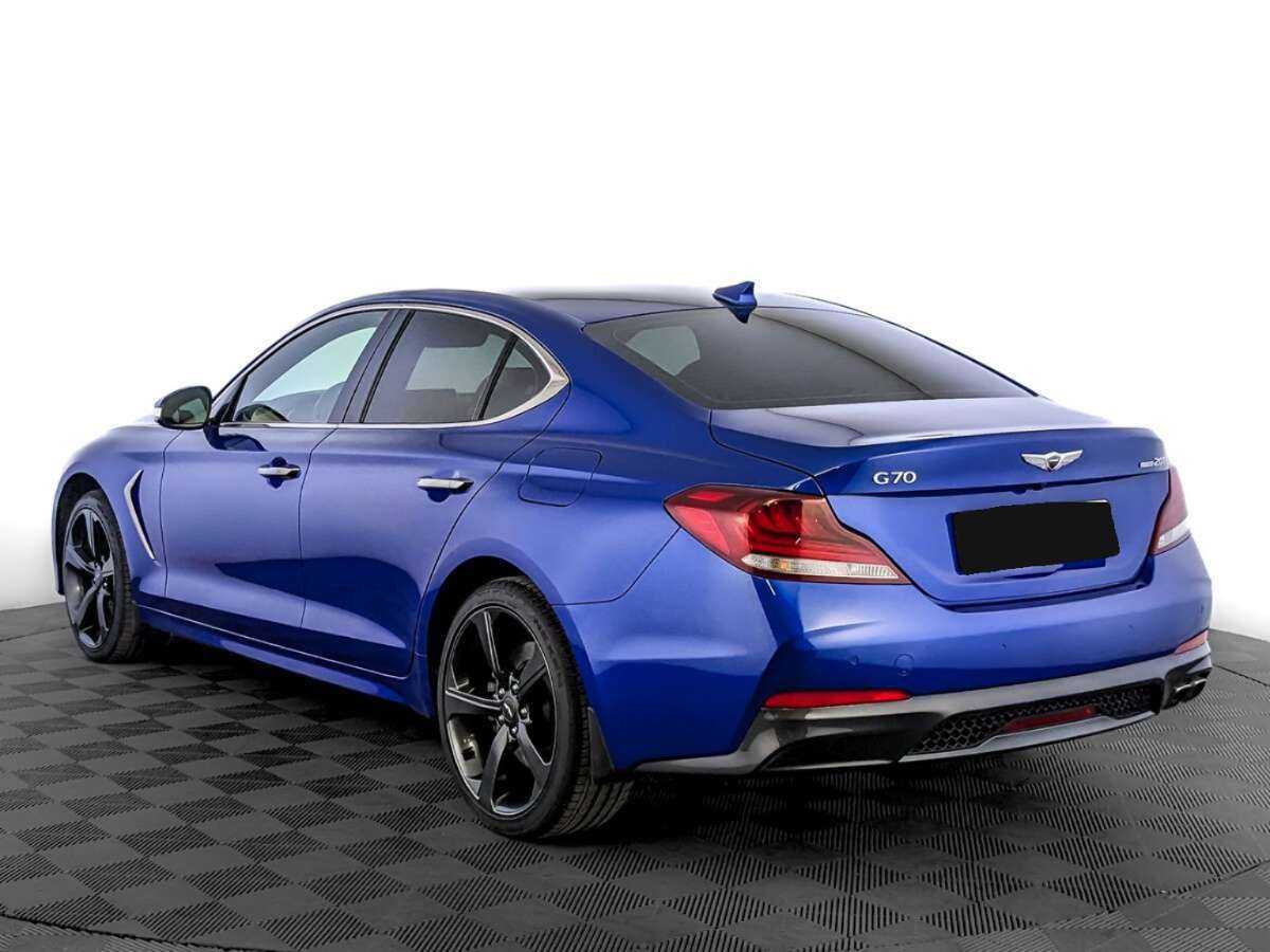 Купить Genesis G70 с пробегом. Фото: #5