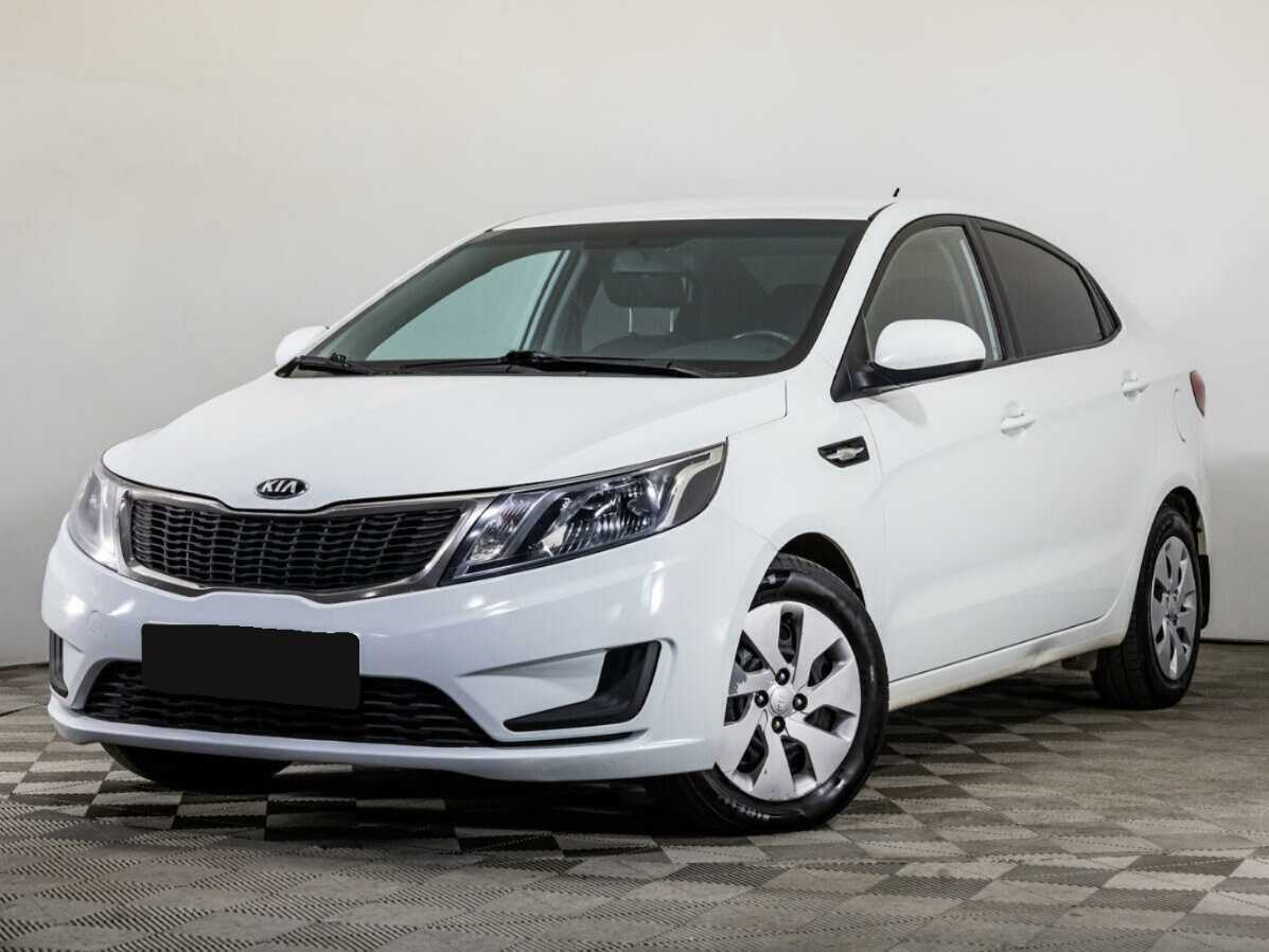 Купить Kia Rio с пробегом. Фото: #0