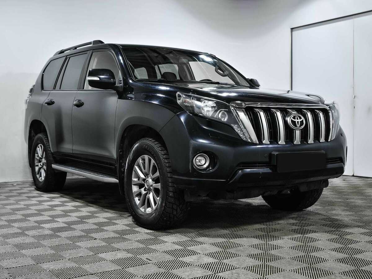 Купить Toyota Land Cruiser Prado с пробегом. Фото: #2