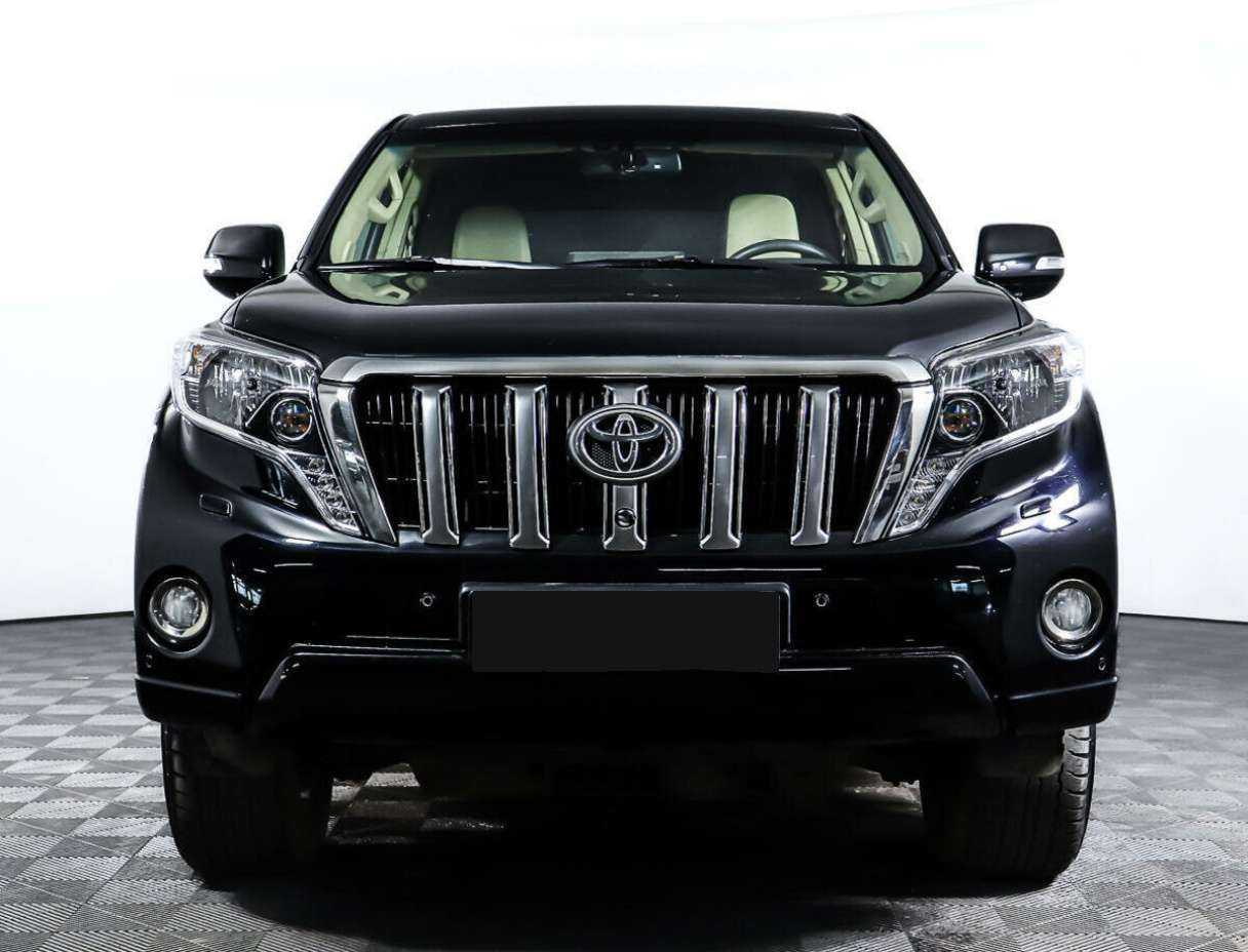 Купить Toyota Land Cruiser Prado с пробегом. Фото: #1