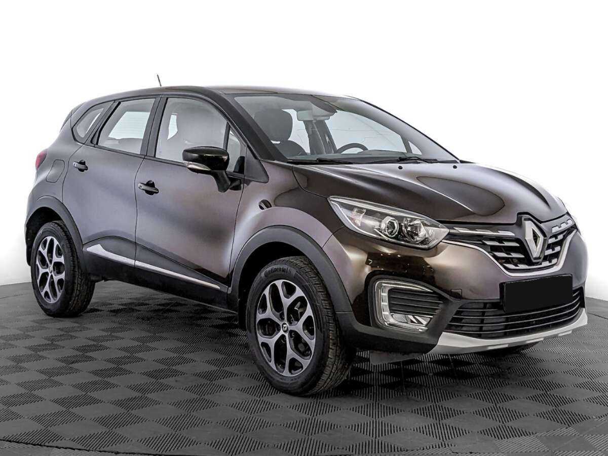 Купить Renault Kaptur с пробегом. Фото: #2