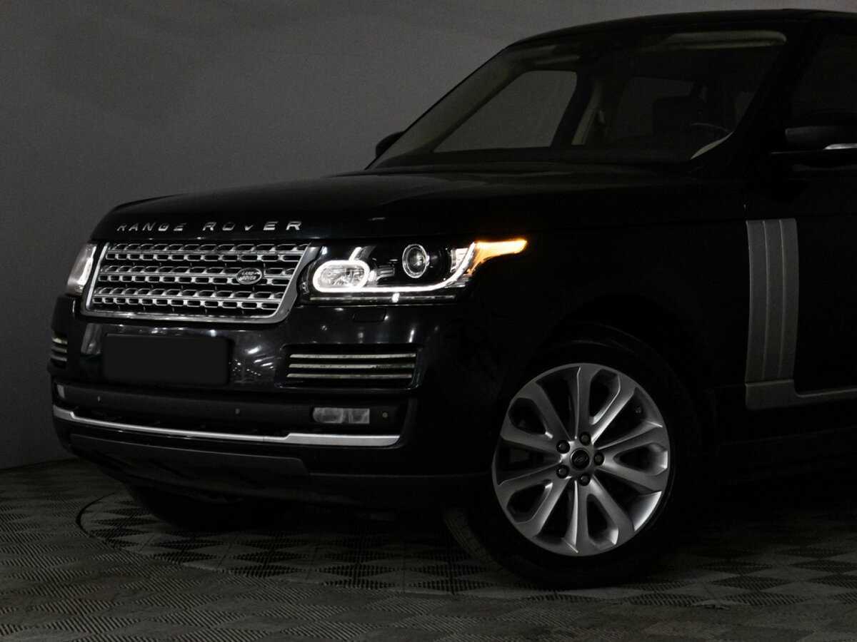 Купить Land Rover Range Rover с пробегом. Фото: #30
