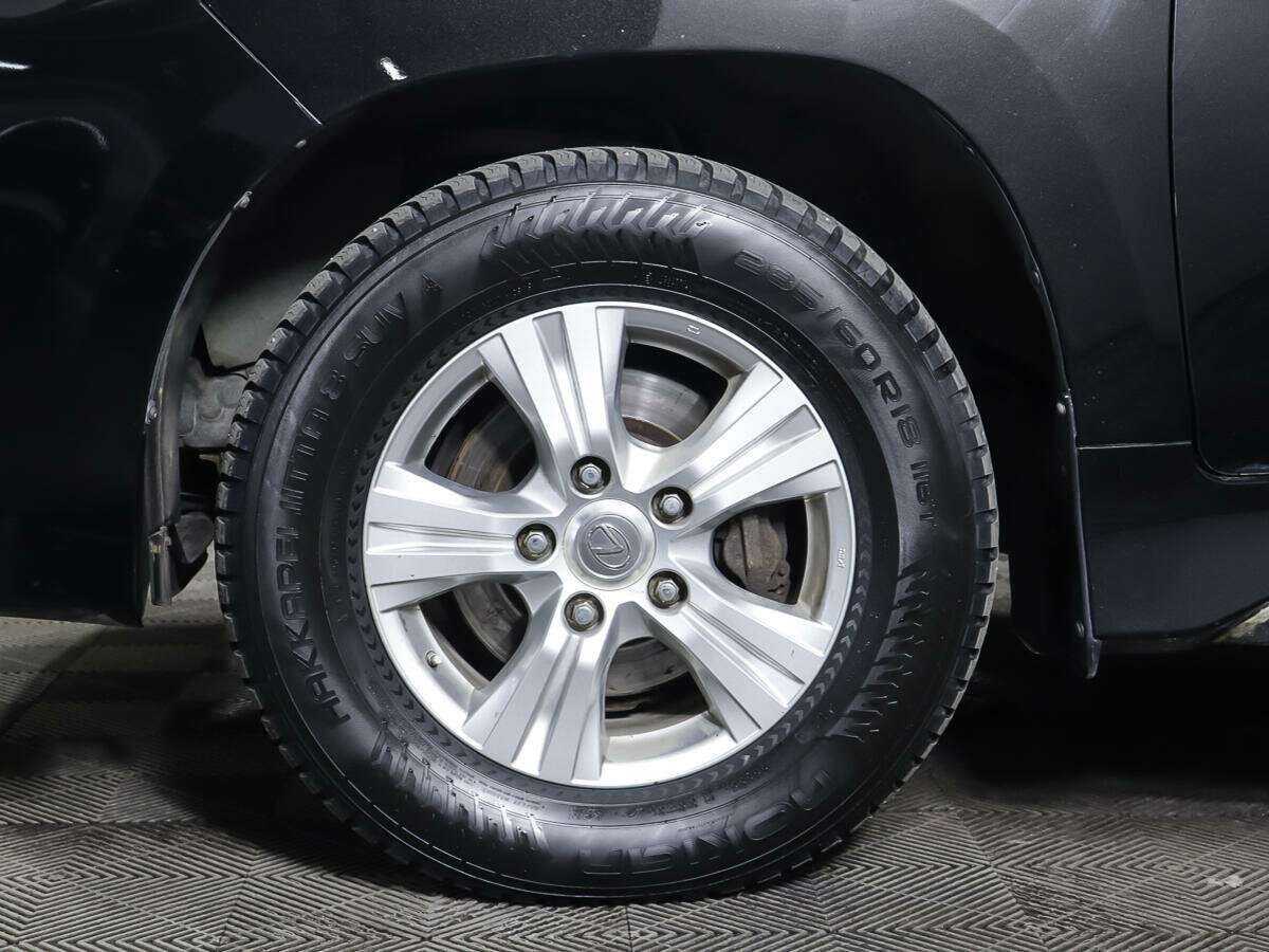 Купить Lexus LX с пробегом. Фото: #26