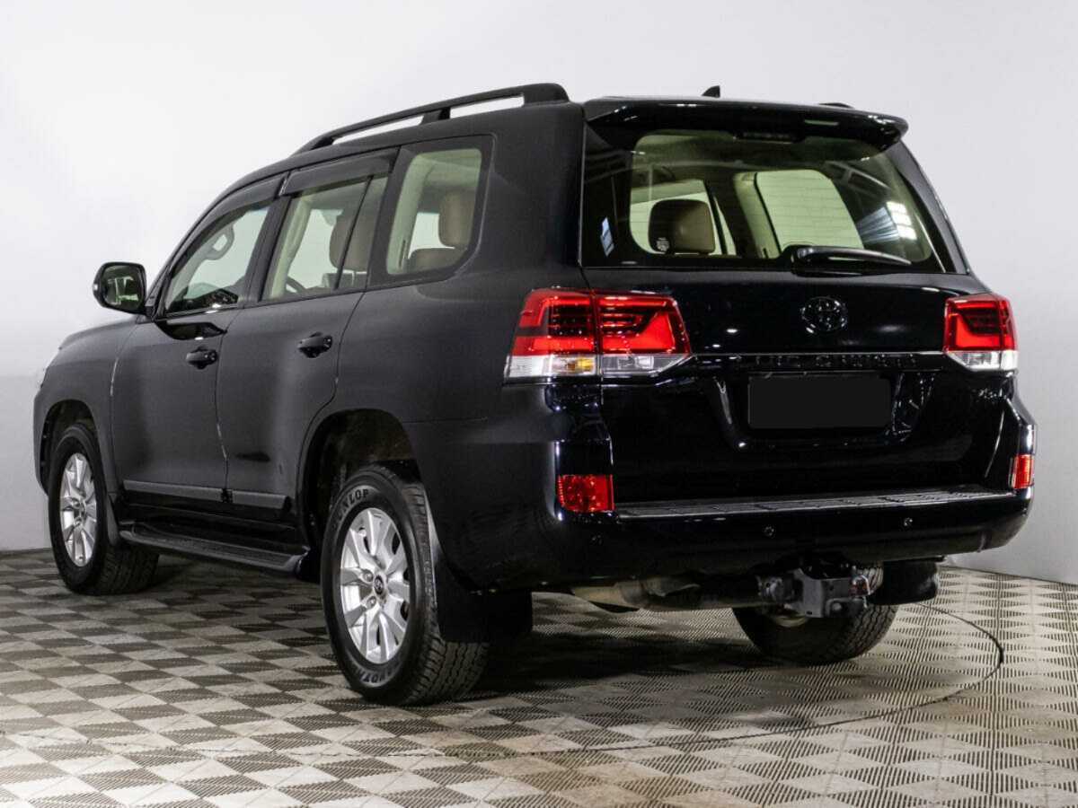 Купить Toyota Land Cruiser с пробегом. Фото: #5