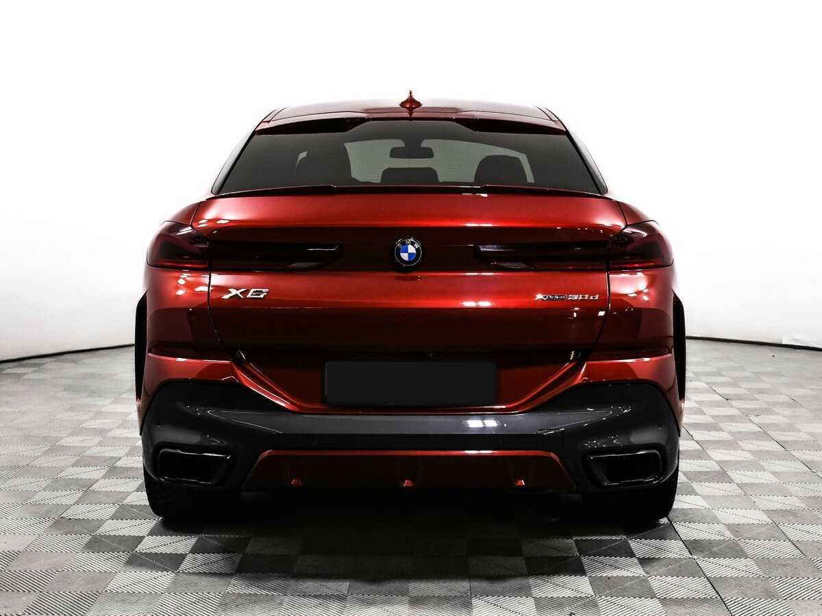 Купить BMW X6 с пробегом. Фото: #5