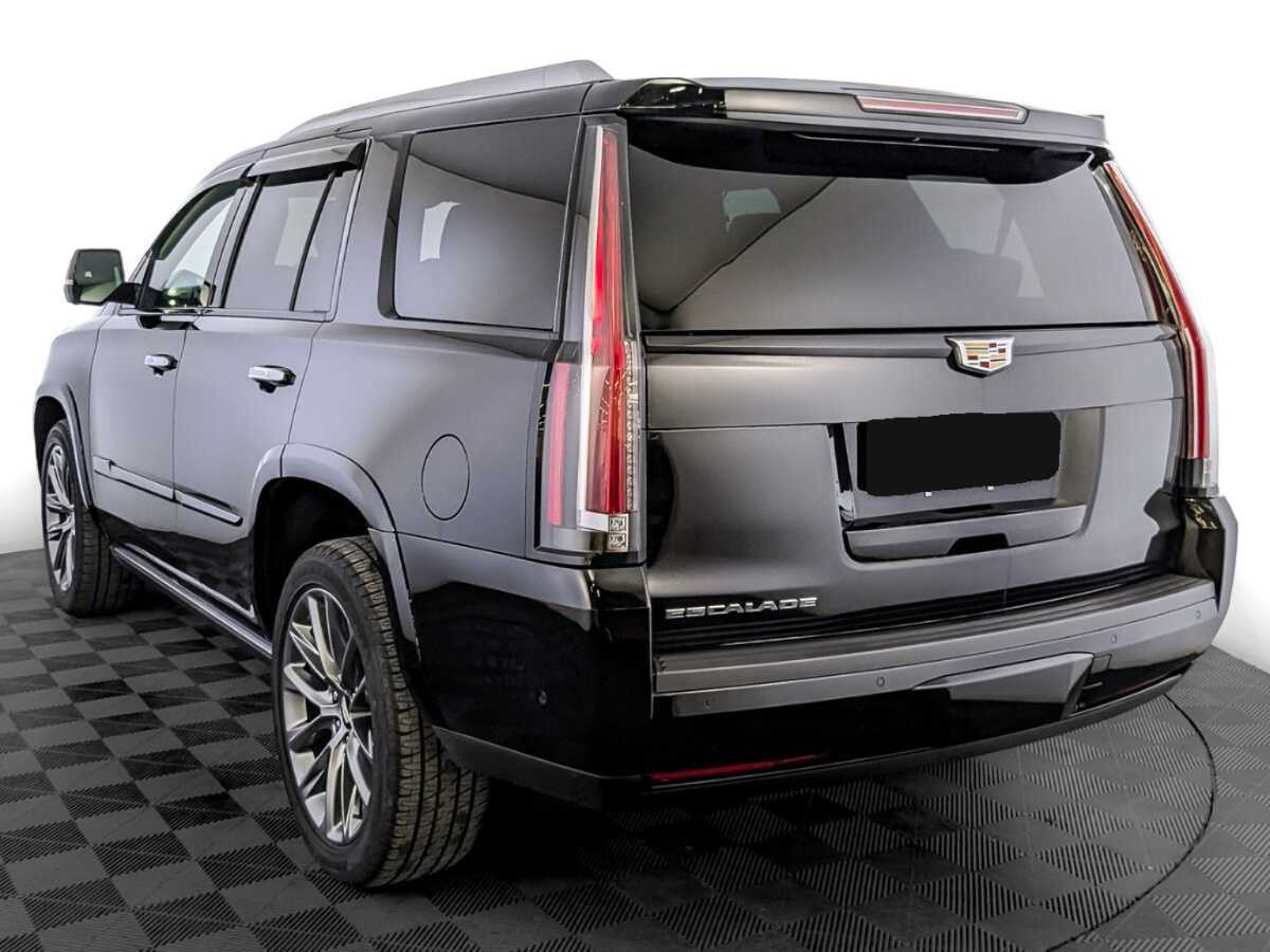 Купить Cadillac Escalade с пробегом. Фото: #6