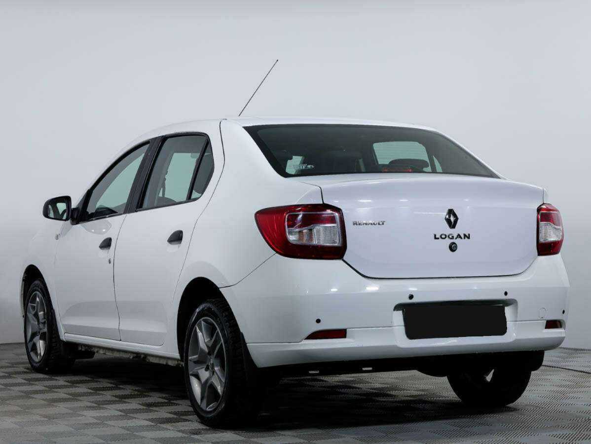 Купить Renault Logan с пробегом. Фото: #5