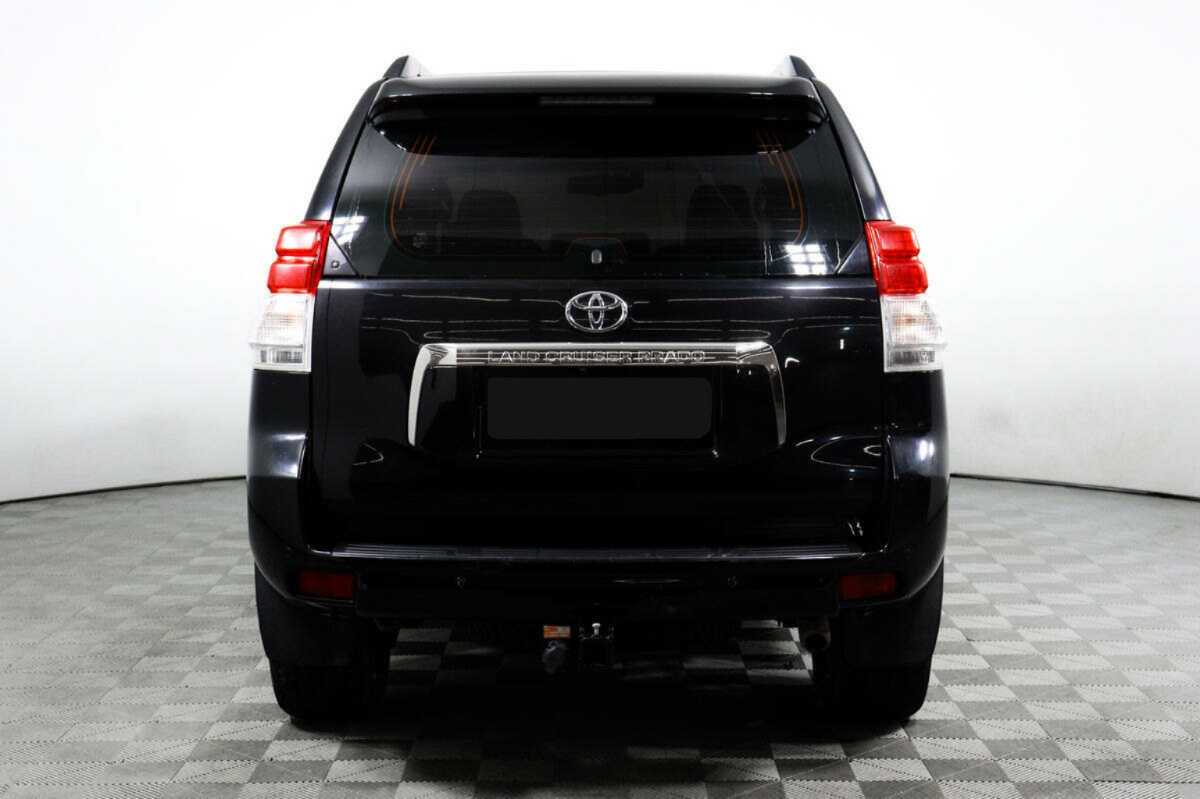 Купить Toyota Land Cruiser Prado с пробегом. Фото: #5