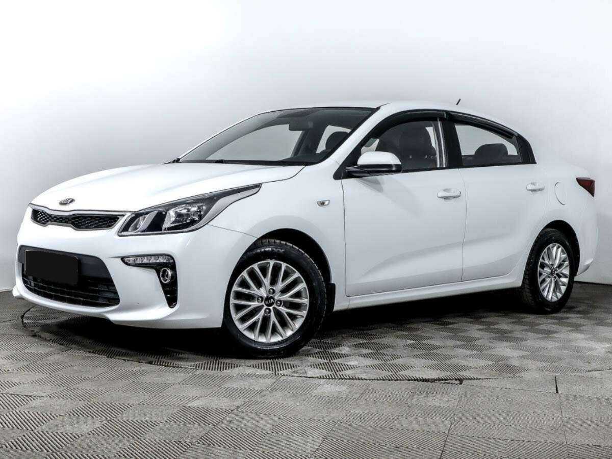 Купить Kia Rio с пробегом. Фото: #0