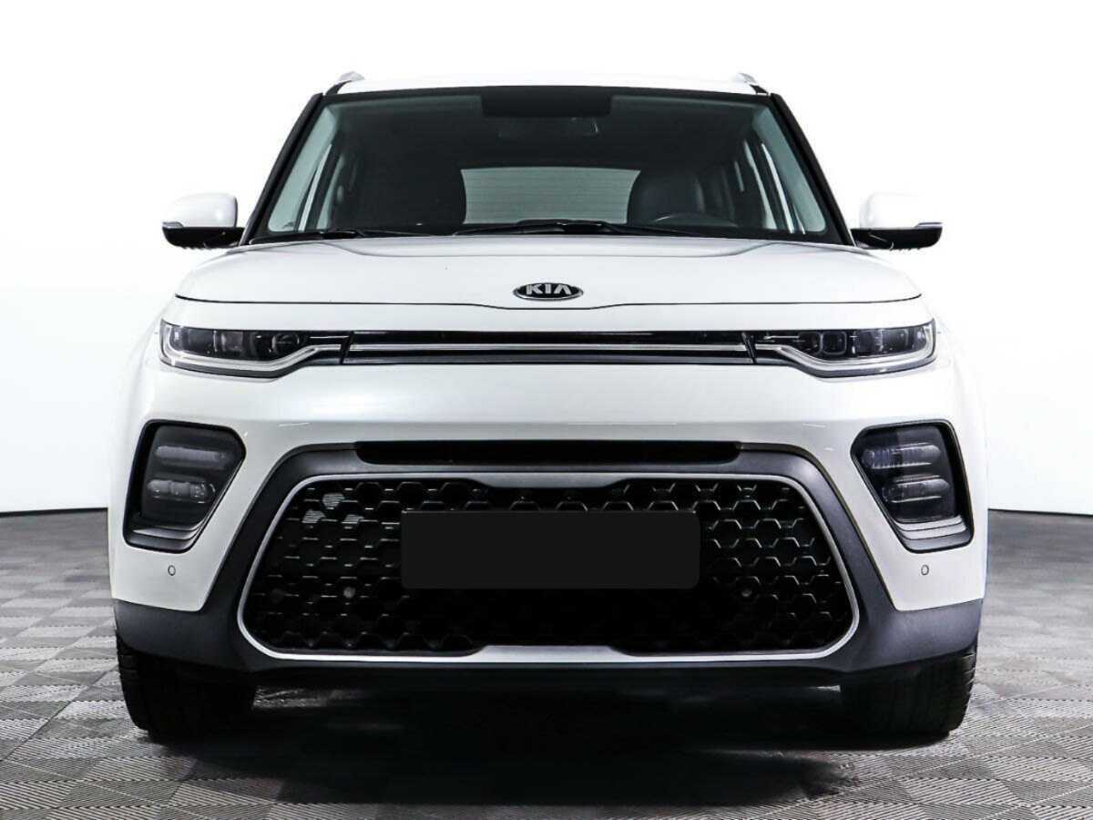 Купить Kia Soul с пробегом. Фото: #1