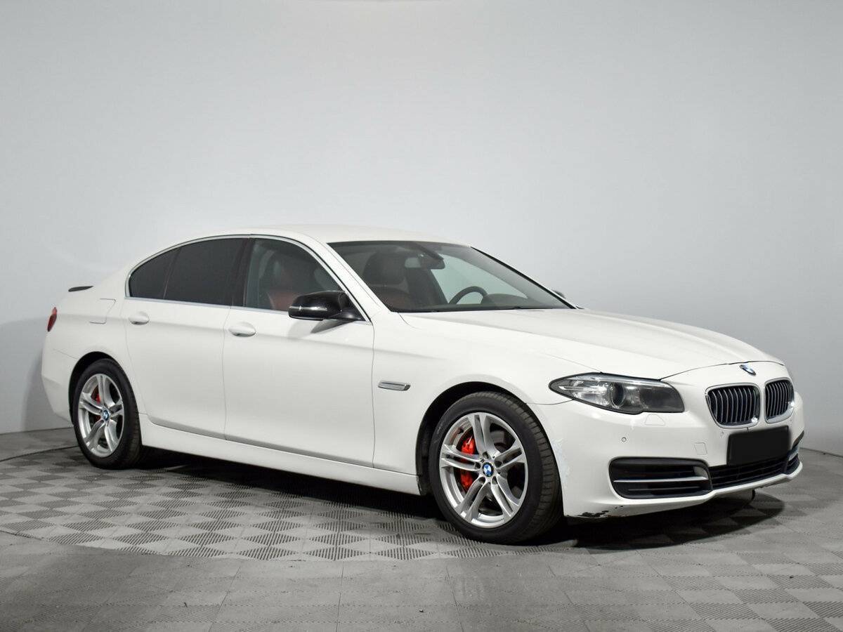 Купить BMW 5 серии с пробегом. Фото: #2