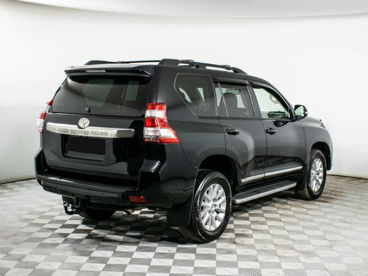 Купить Toyota Land Cruiser Prado с пробегом. Фото: #4