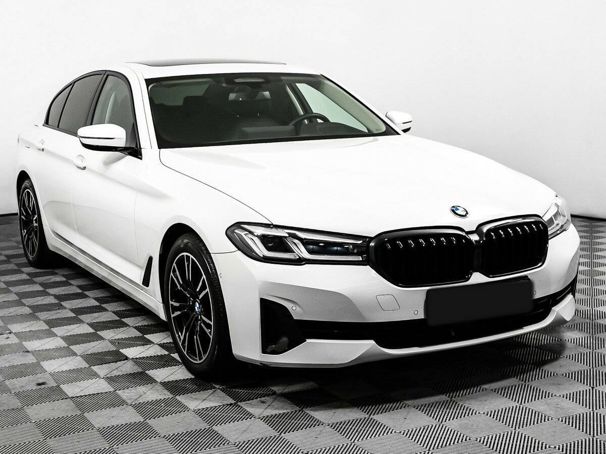 Купить BMW 5 серии с пробегом. Фото: #2
