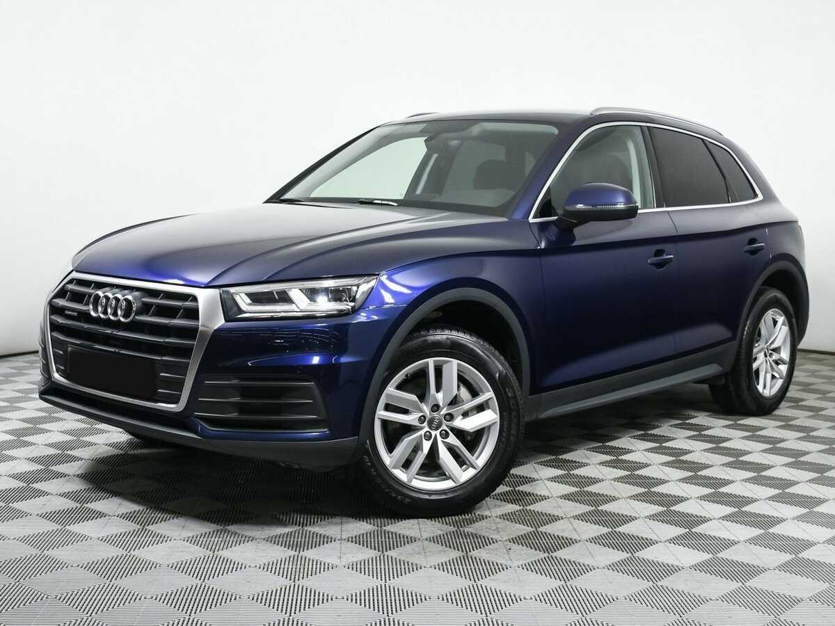 Купить Audi Q5 с пробегом. Посмотреть фото