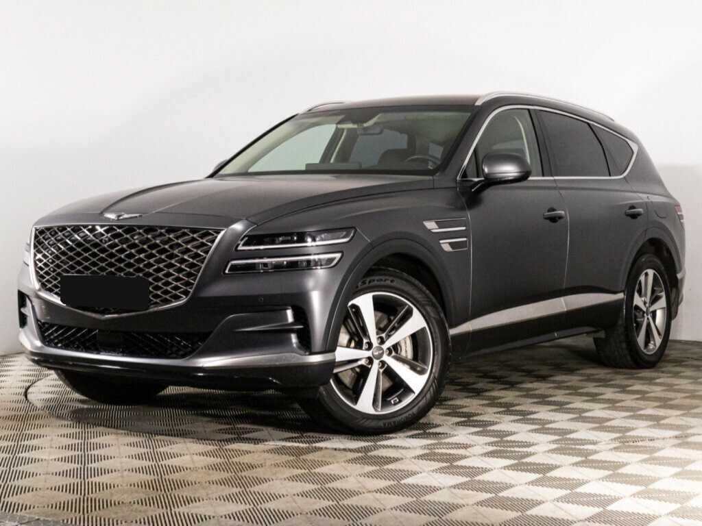 Купить Genesis GV80 с пробегом. Посмотреть фото