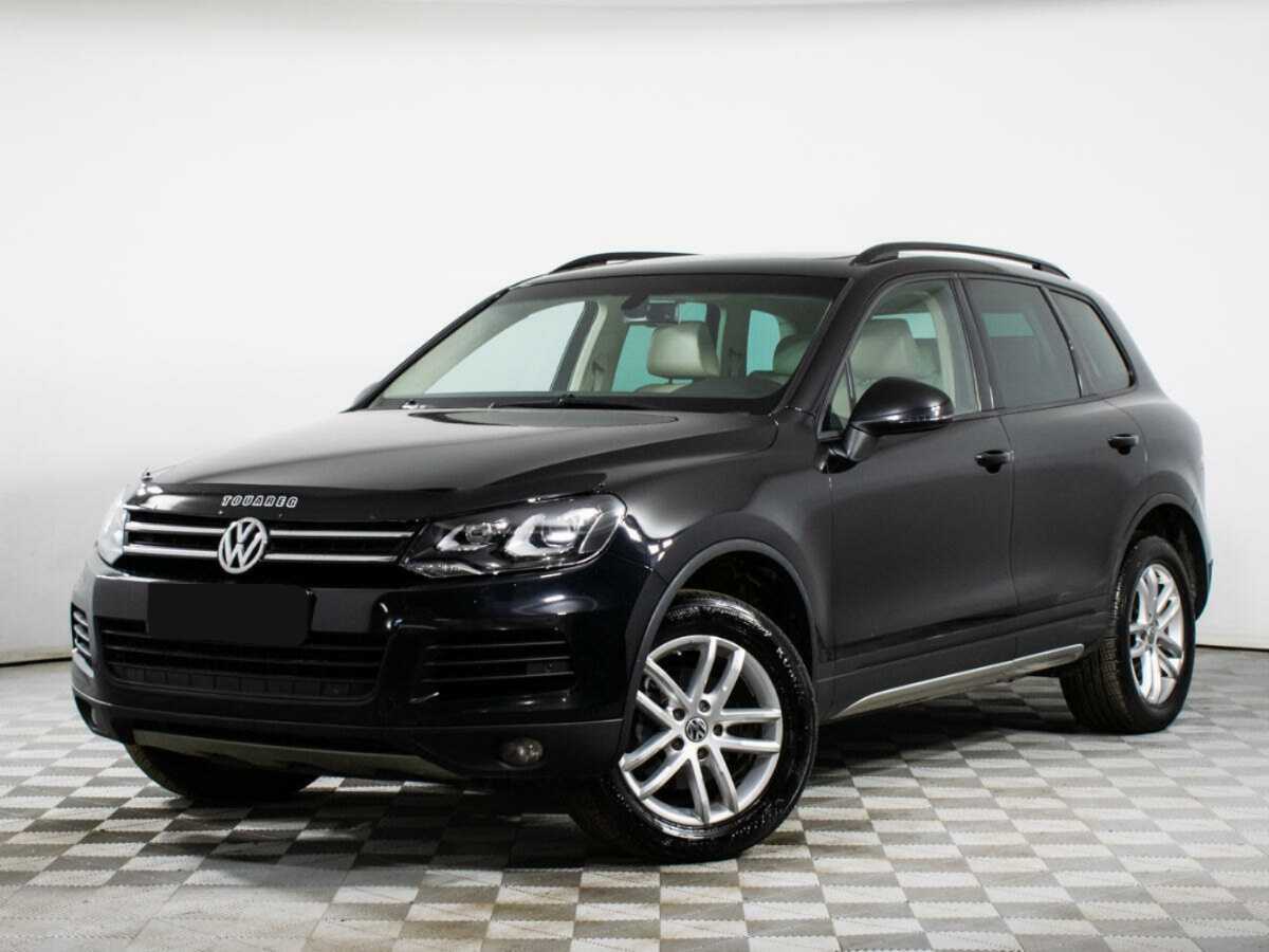 Купить Volkswagen Touareg с пробегом. Посмотреть фото