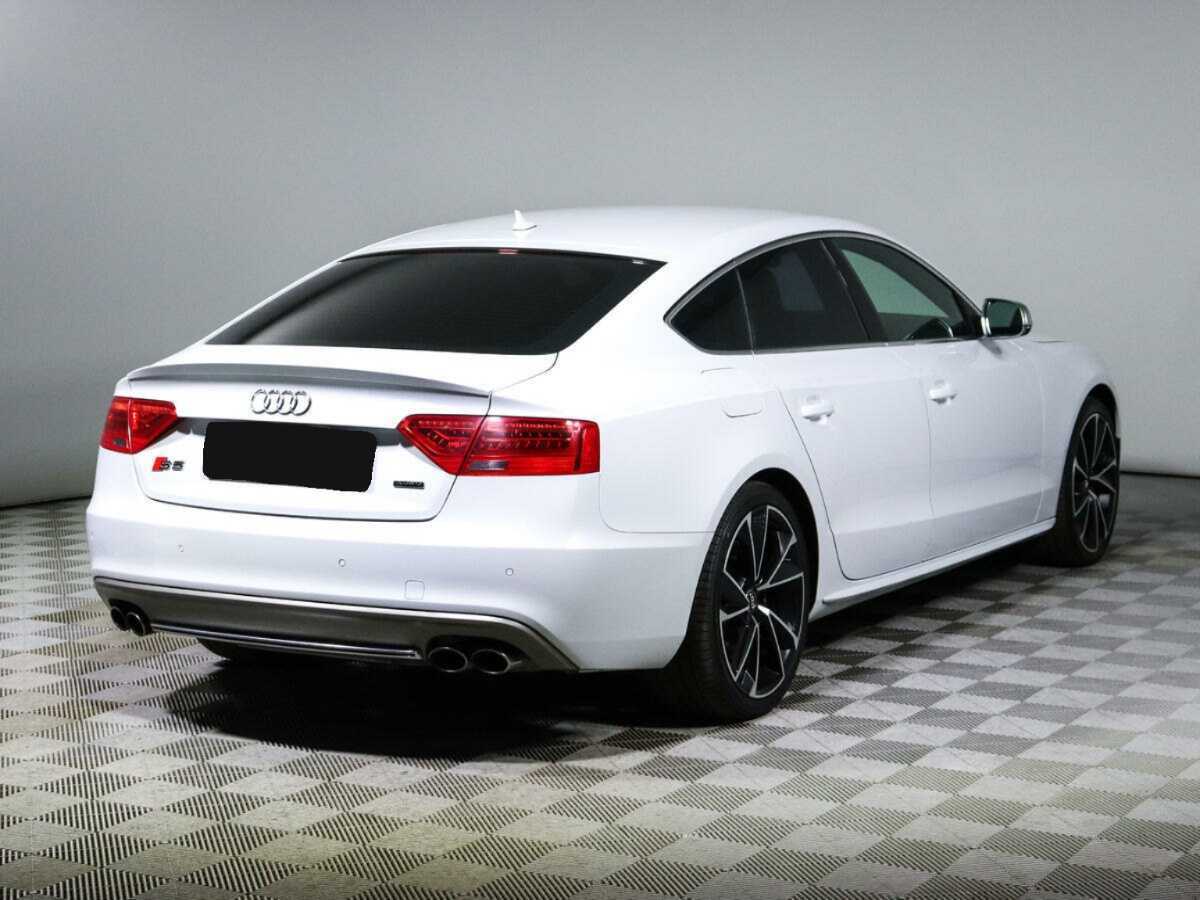 Купить Audi S5 с пробегом. Фото: #3