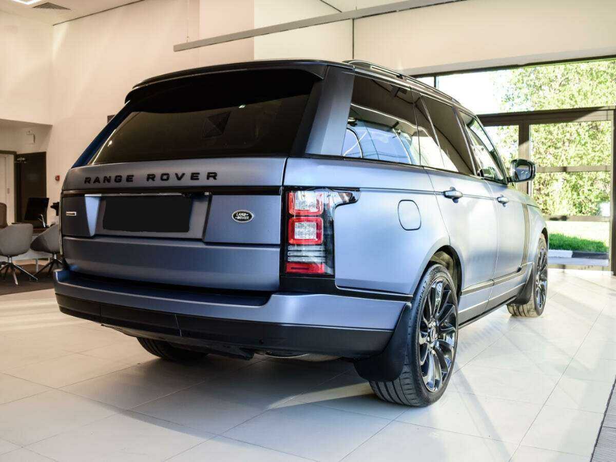 Купить Land Rover Range Rover с пробегом. Фото: #3