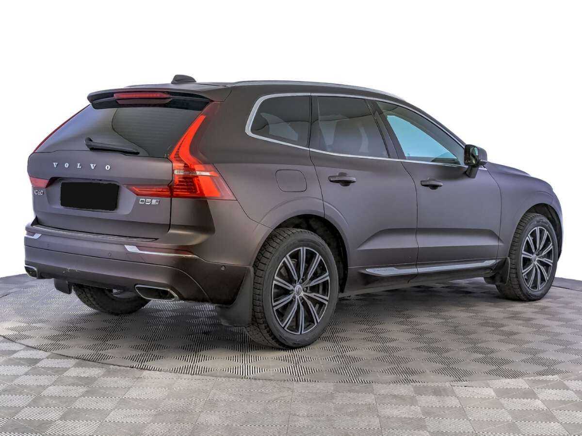 Купить Volvo XC60 с пробегом. Фото: #4
