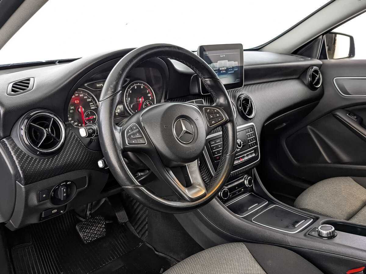 Купить Mercedes-Benz GLA с пробегом. Фото: #14