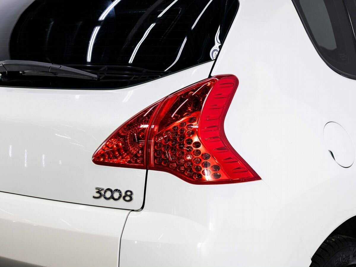 Купить Peugeot 3008 с пробегом. Фото: #21