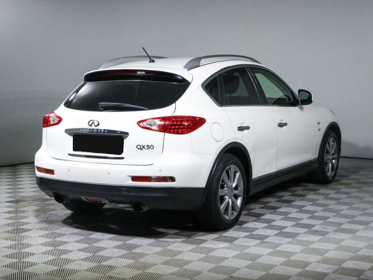 Купить Infiniti QX50 с пробегом. Фото: #3