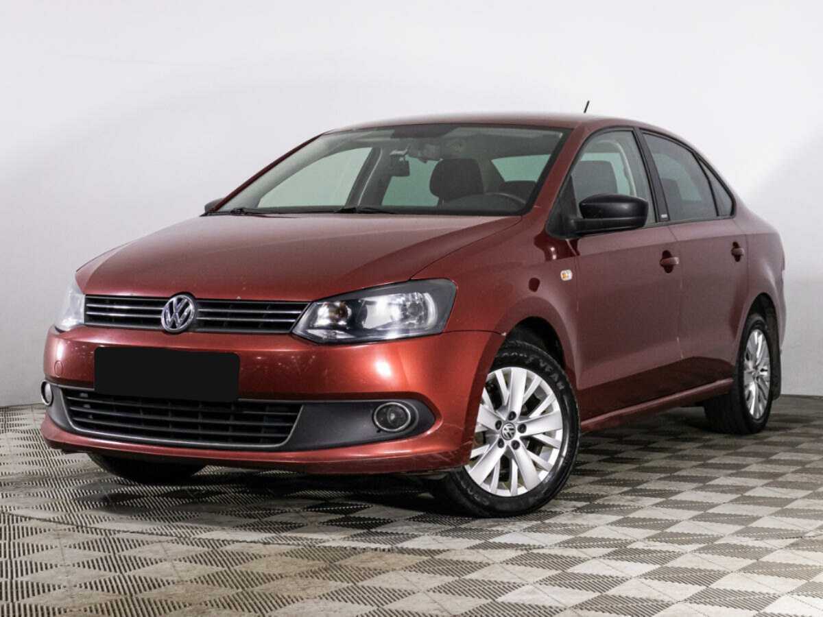 Купить Volkswagen Polo с пробегом. Посмотреть фото