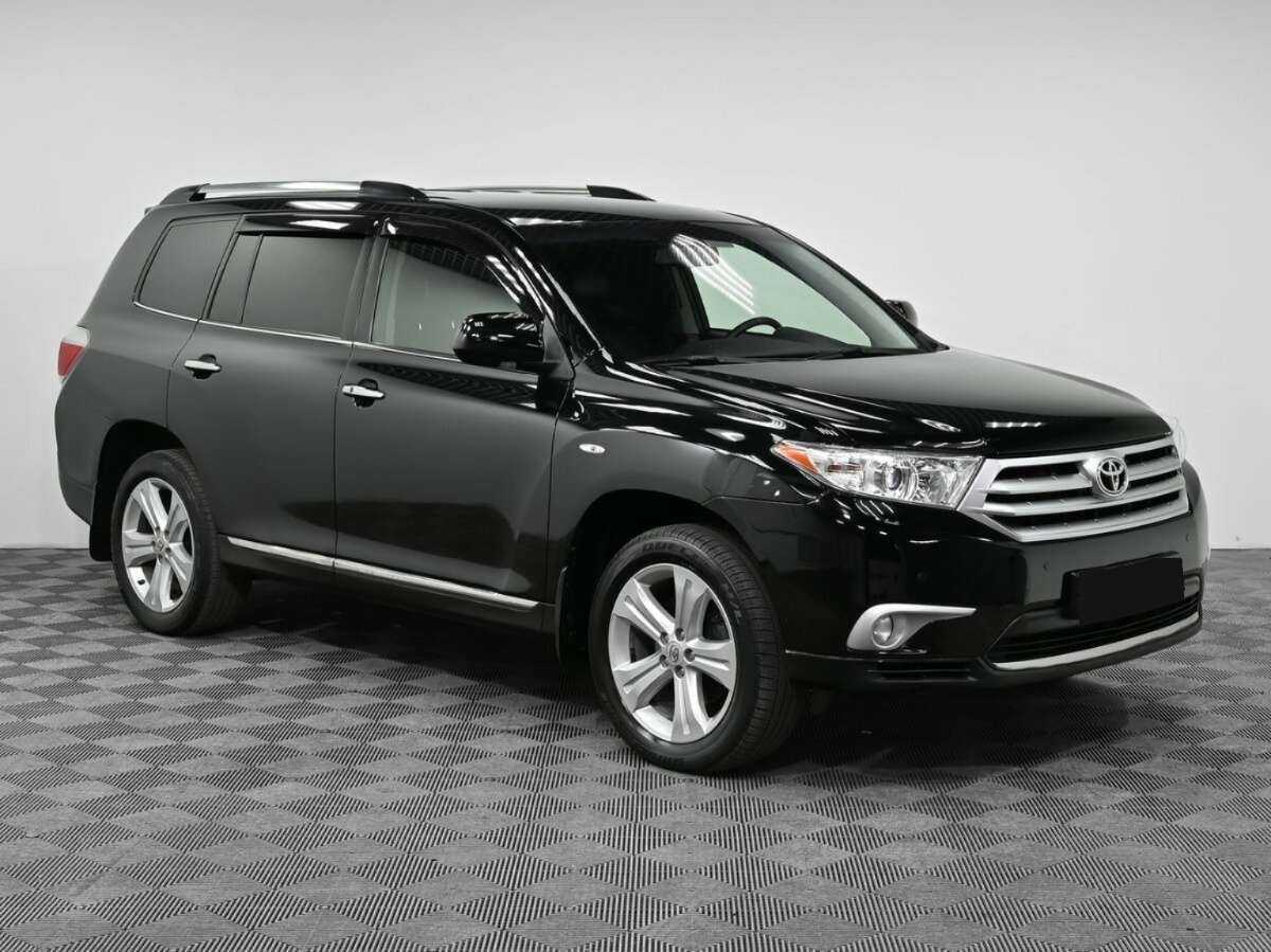 Купить Toyota Highlander с пробегом. Фото: #2
