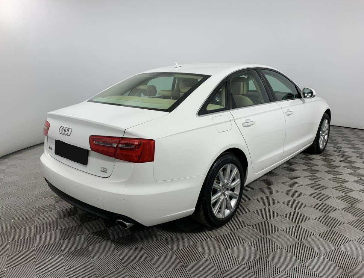 Купить Audi A6 с пробегом. Фото: #3
