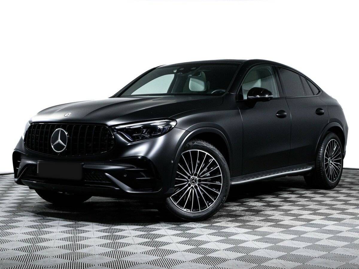 Купить Mercedes-Benz GLC Coupe с пробегом. Посмотреть фото