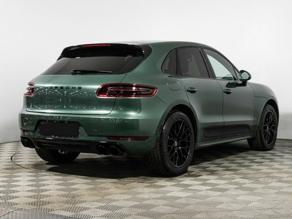 Купить Porsche Macan с пробегом. Фото: #4