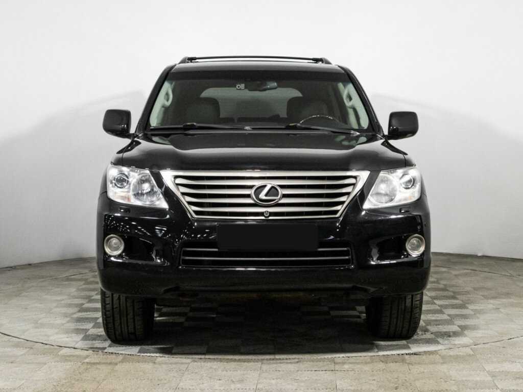 Купить Lexus LX с пробегом. Фото: #1