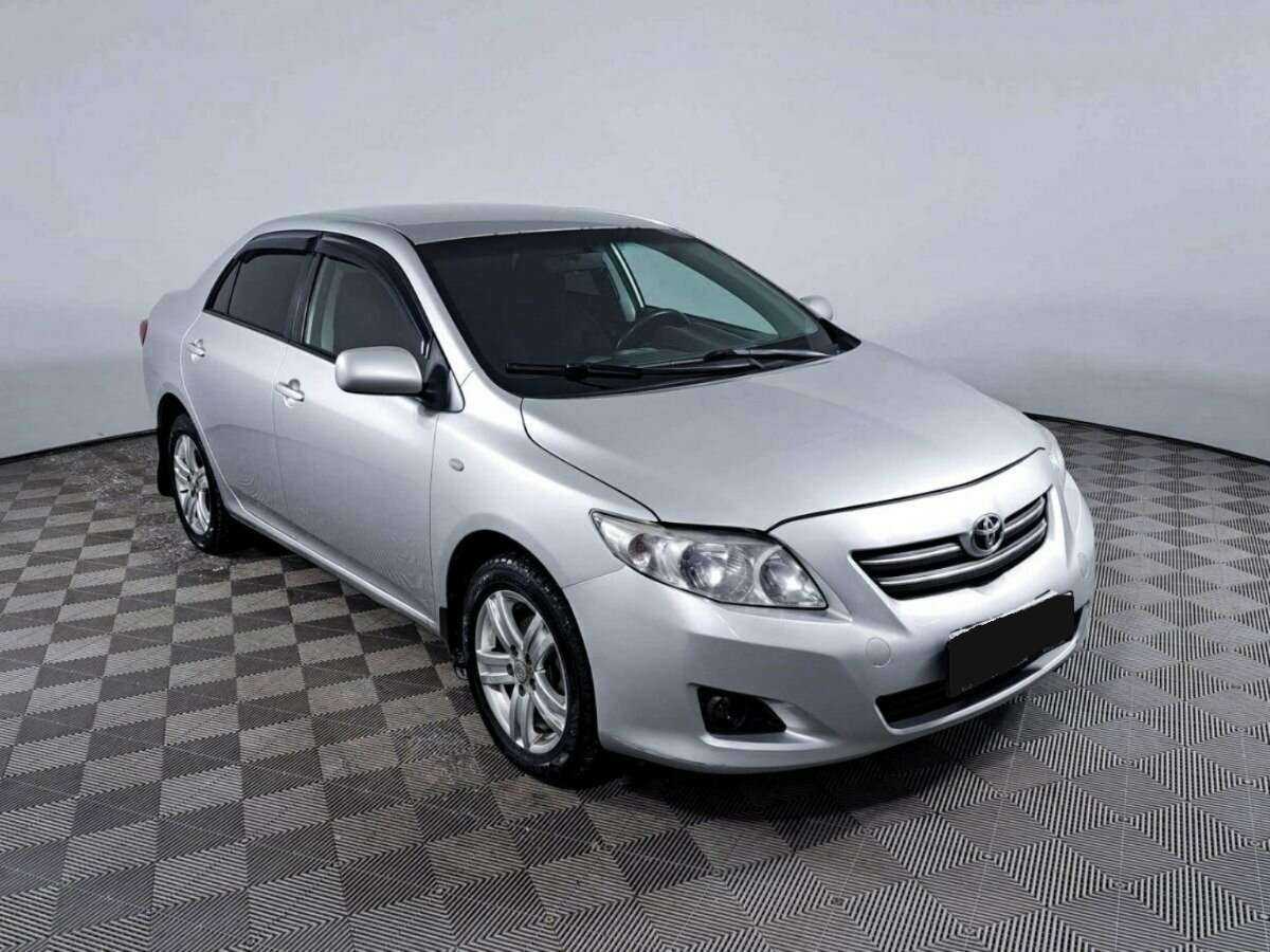 Купить Toyota Corolla с пробегом. Фото: #2