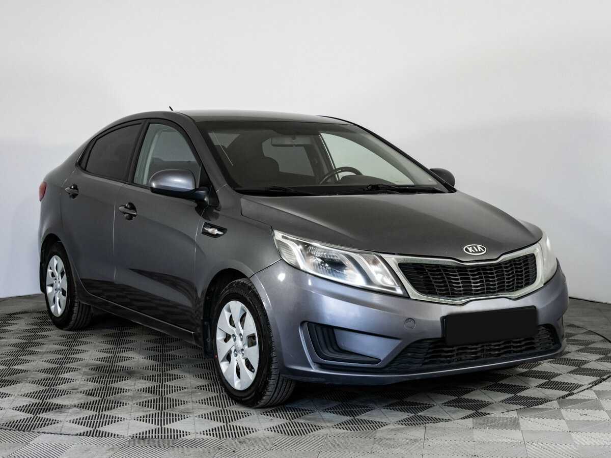 Купить Kia Rio с пробегом. Фото: #2