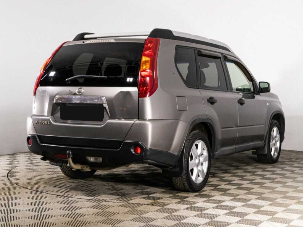 Купить Nissan X-Trail с пробегом. Фото: #4
