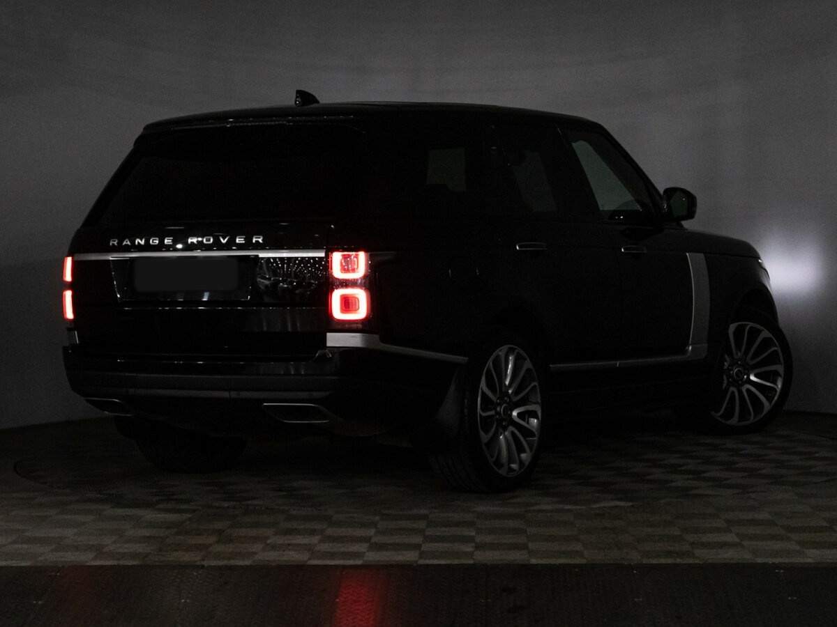 Купить Land Rover Range Rover с пробегом. Фото: #32