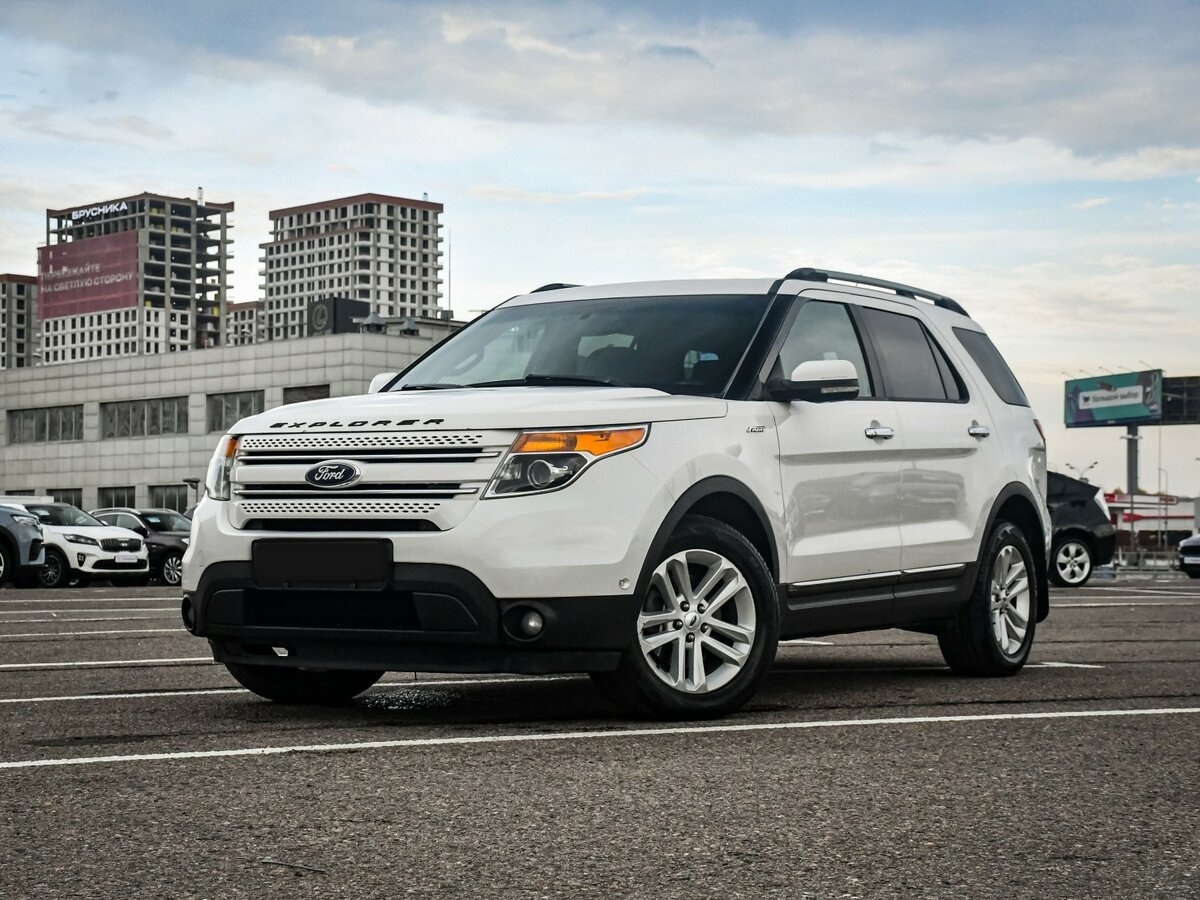Купить Ford Explorer с пробегом. Фото: #0