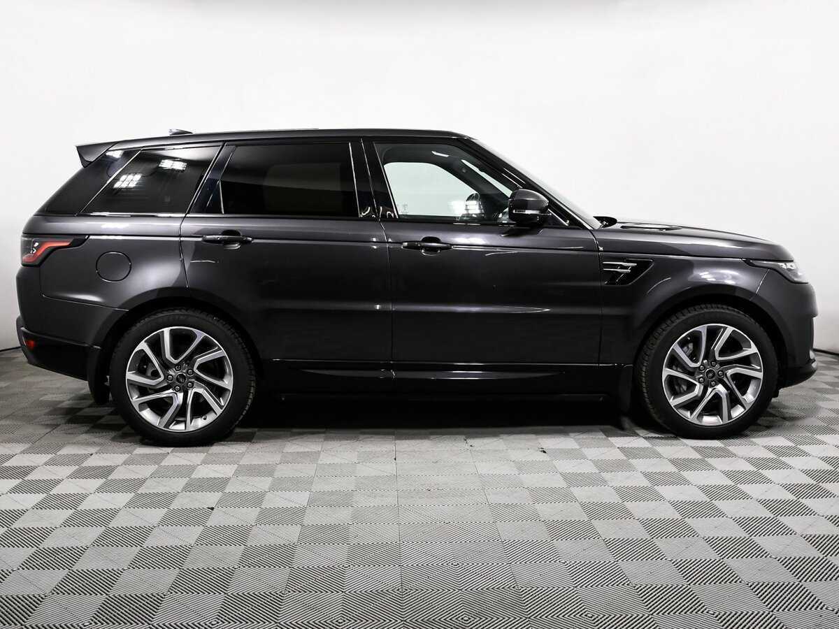 Купить Land Rover Range Rover Sport с пробегом. Фото: #3