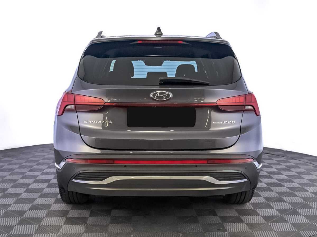 Купить Hyundai Santa Fe с пробегом. Фото: #5