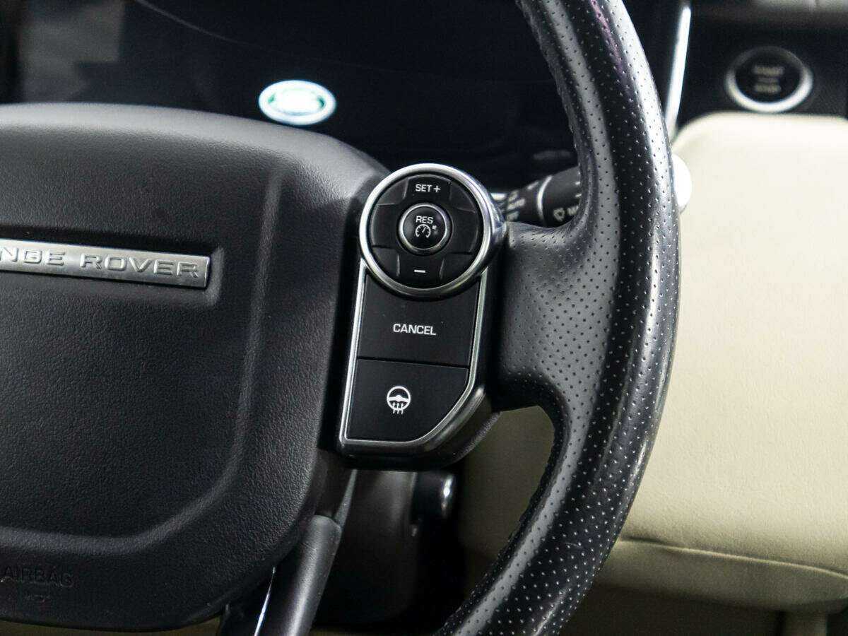 Купить Land Rover Range Rover Sport с пробегом. Фото: #23