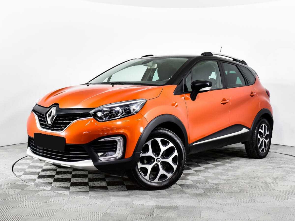 Купить Renault Kaptur с пробегом. Фото: #0