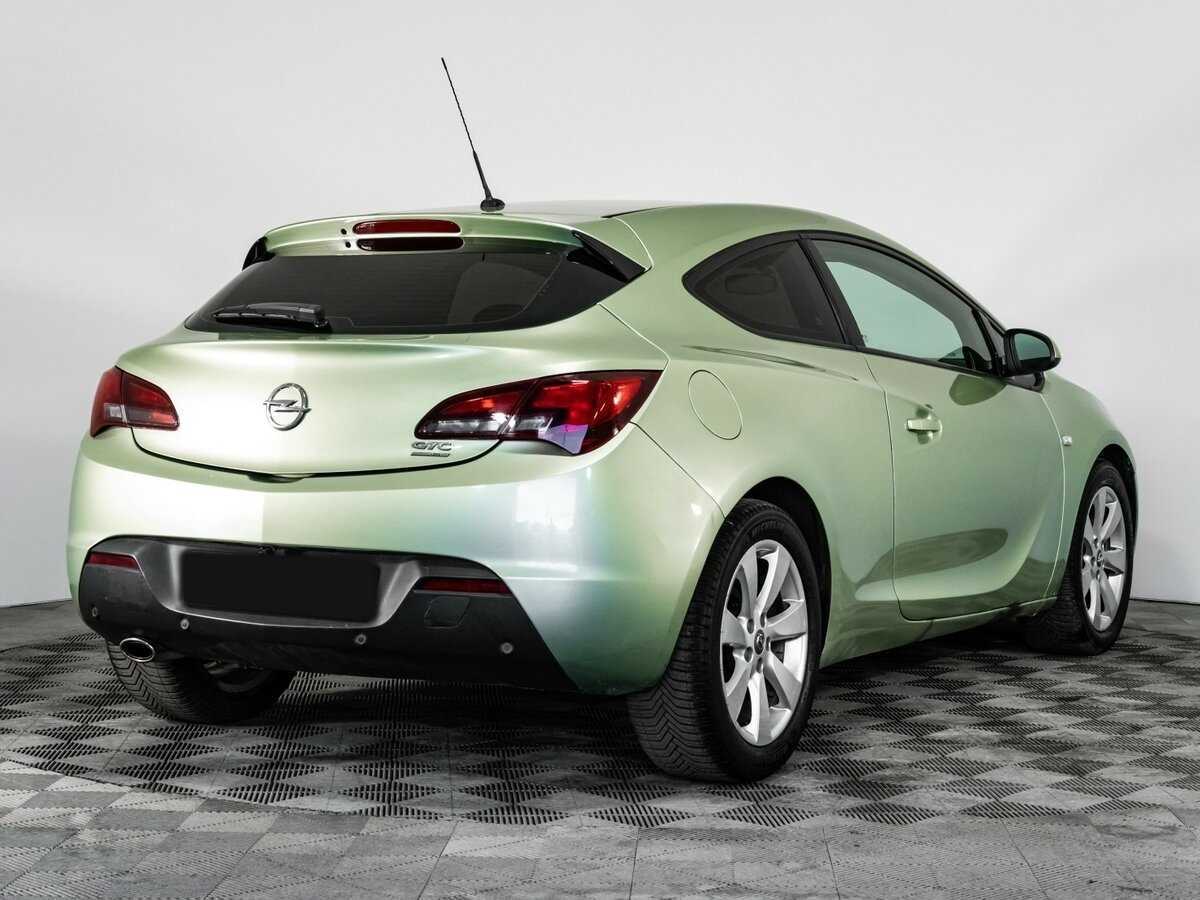 Купить Opel Astra с пробегом. Фото: #3