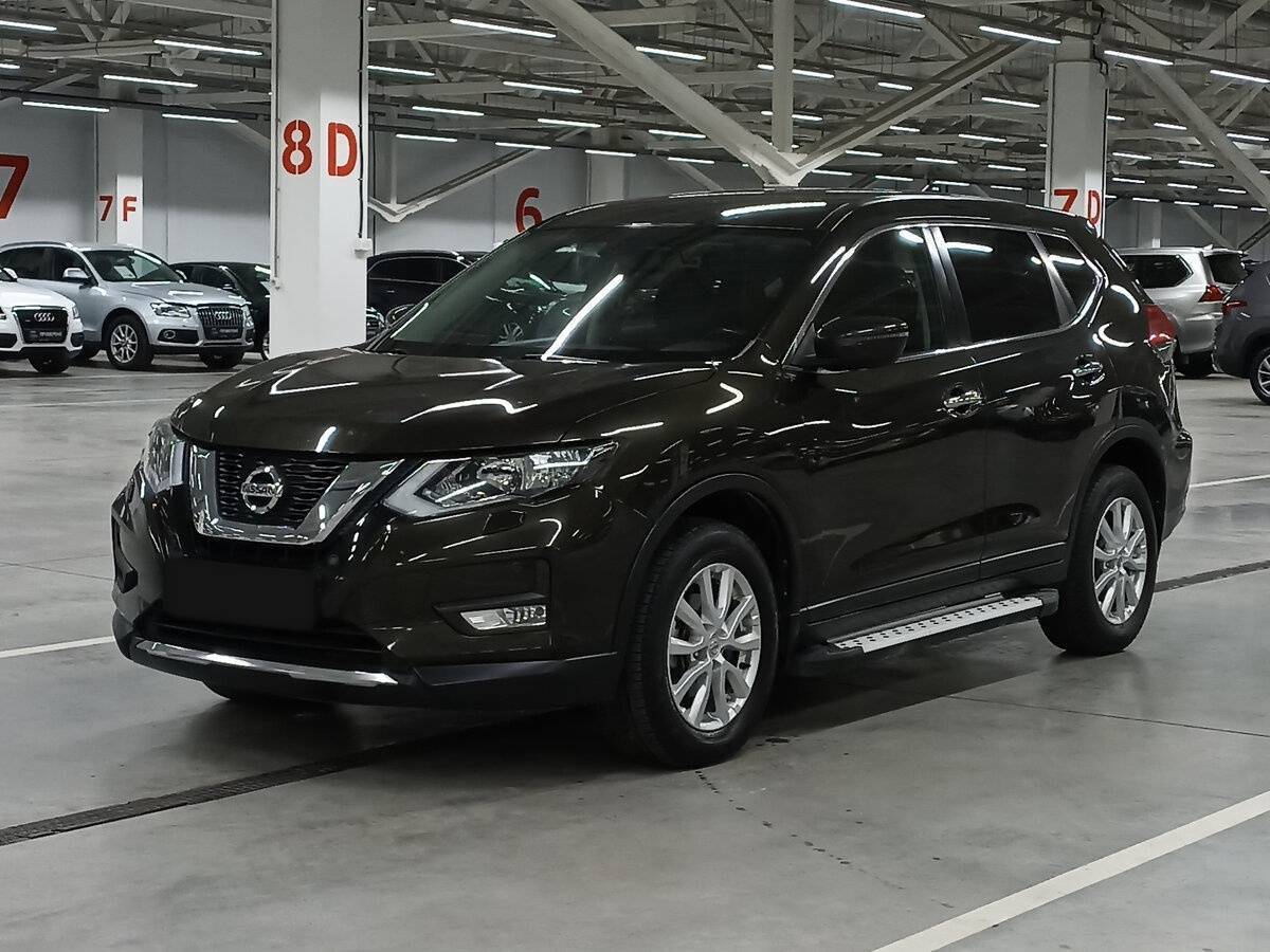 Купить Nissan X-Trail с пробегом. Посмотреть фото