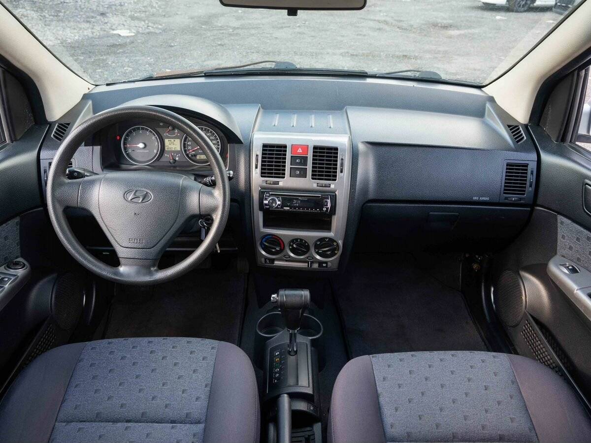 Купить Hyundai Getz с пробегом. Фото: #12
