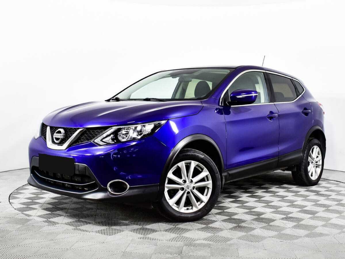 Купить Nissan Qashqai с пробегом. Фото: #0