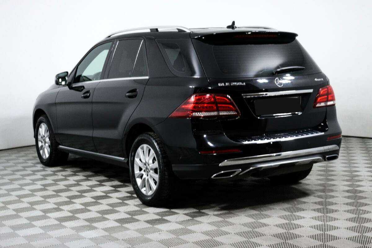 Купить Mercedes-Benz GLE с пробегом. Фото: #6